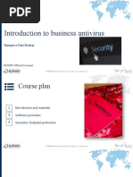 06 - Introduction To Business Antivirus