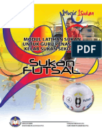 Modul Futsal