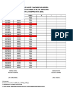 Format Daftar Hadir Pamwal