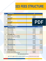 Cpa 2023 Fees Structure