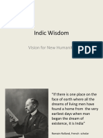 Indic Wisdom First Draft V0.4