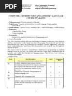 CAA Syllabus 3 Credits