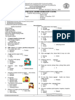 Pas Bahasa Bali Kelas 1 TP 2019-2020