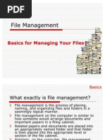 File Management