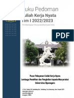 Buku Pedoman KKN Tim 1 2022-2023