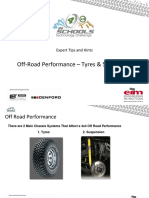 Expert Tips Hints Off Road Performance Tyres Suspension 1