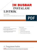 Sistem Busbar