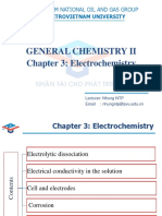 Electrochemistry Chapter Overview