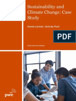 Sustainability & Climate Change Case Study