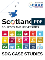 SDG in Scotland Colleges
