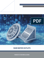Rain Water Outlets - Brochure - LowRes