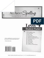 AAS L4 Student Packet Sample