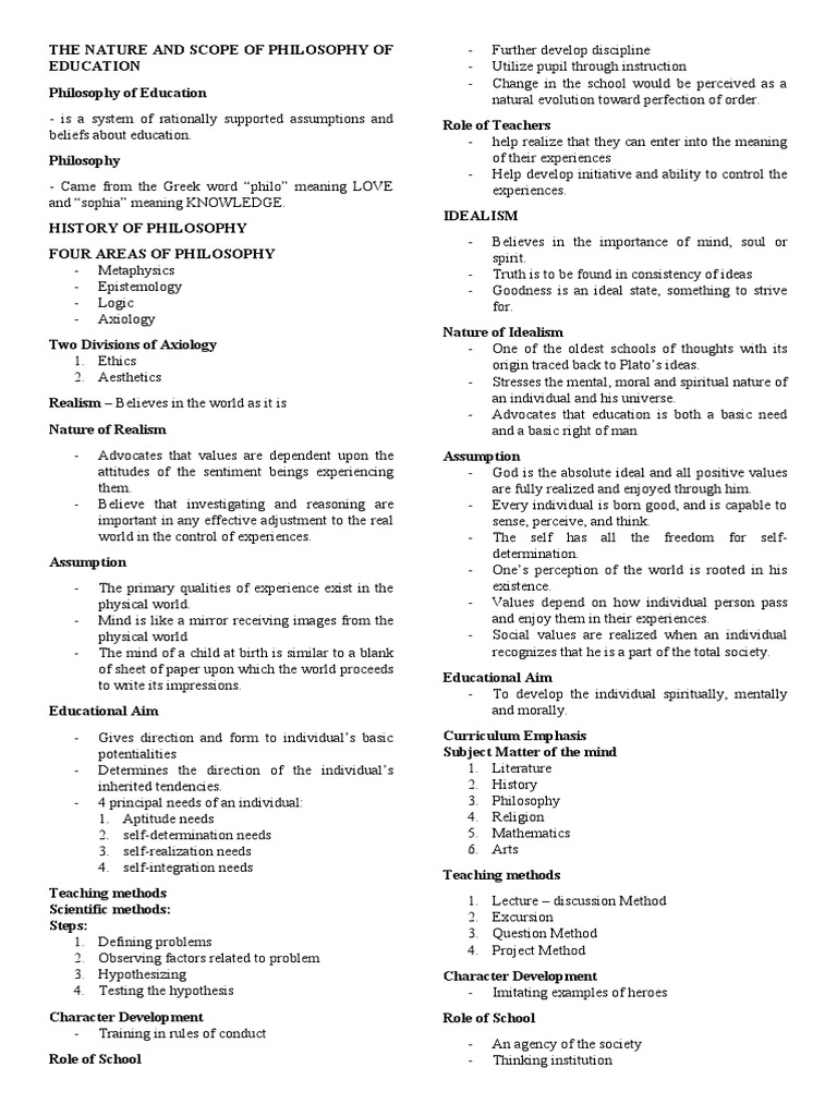 Foed Finals Z | PDF | Experience | Thought