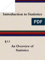 Stats - Lecture 1