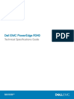 Dell EMC PowerEdge R340 - Technical Spec