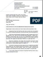 19.surat Pekeliling Pengarah Kawalan Penyakit 1 Mac 1997 Ujian Saringan HIV Untuk Ibu Mengandung Dengan VDRL Reaktif