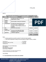 ISO 9001 - 2015 Management System Installation RFQ - 10.8