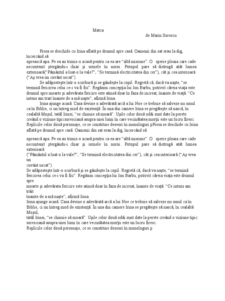 Matca | PDF