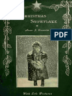 A Christmas Snowflake A Rhyme For Children by Anna J Granniss