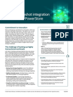 Dell Storage Snapshot Integration