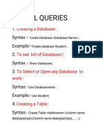 SQL Queries2