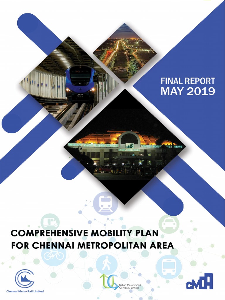 Comprehensive Mobility Plan for Chennai | PDF
