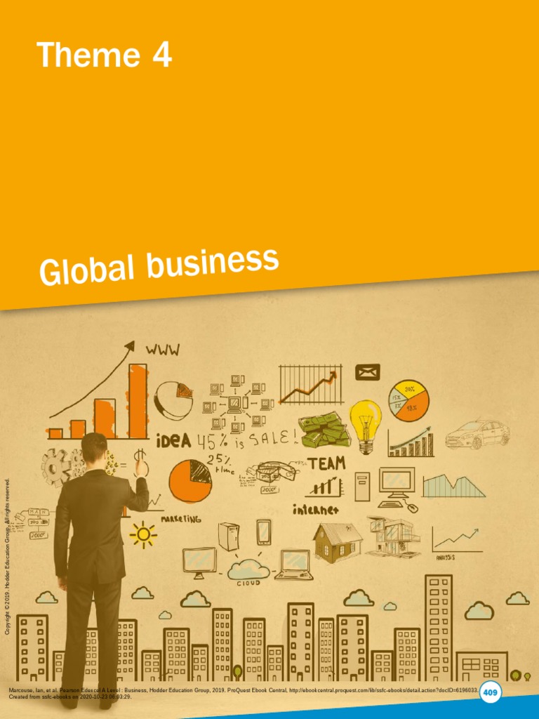 Theme 4 Global Business | PDF