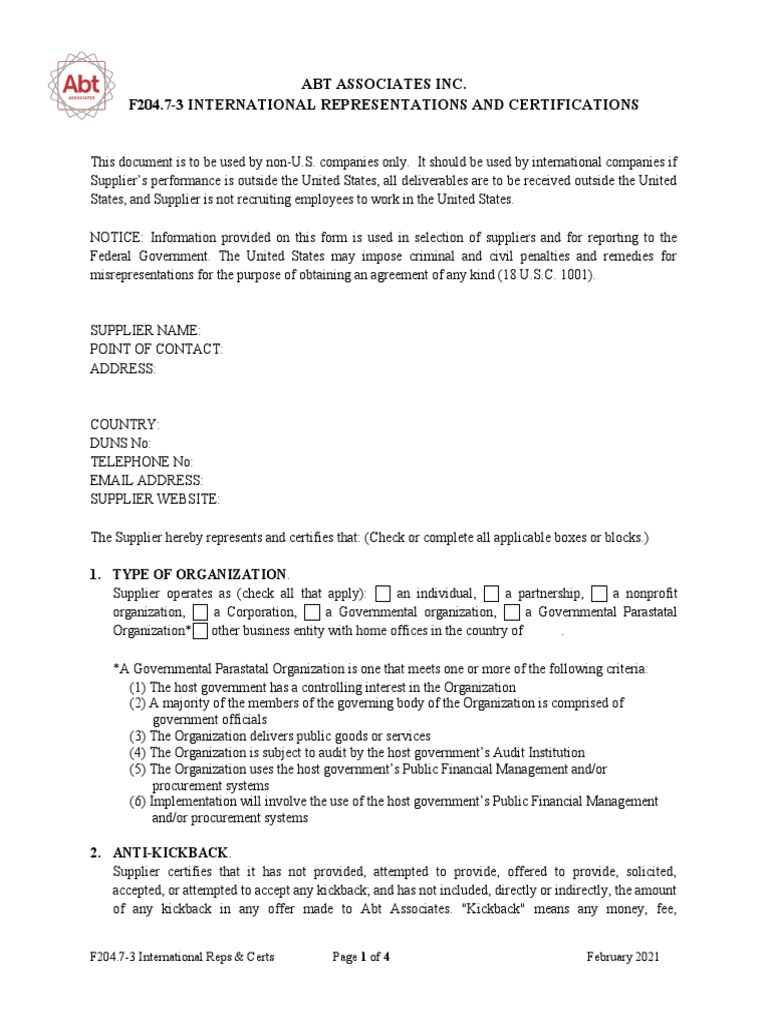 F204 7 3 rev 2 int l representations certifications feb 2021 pdf