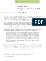Review Essay Agrarian Crisis and Agrarian Questions in India