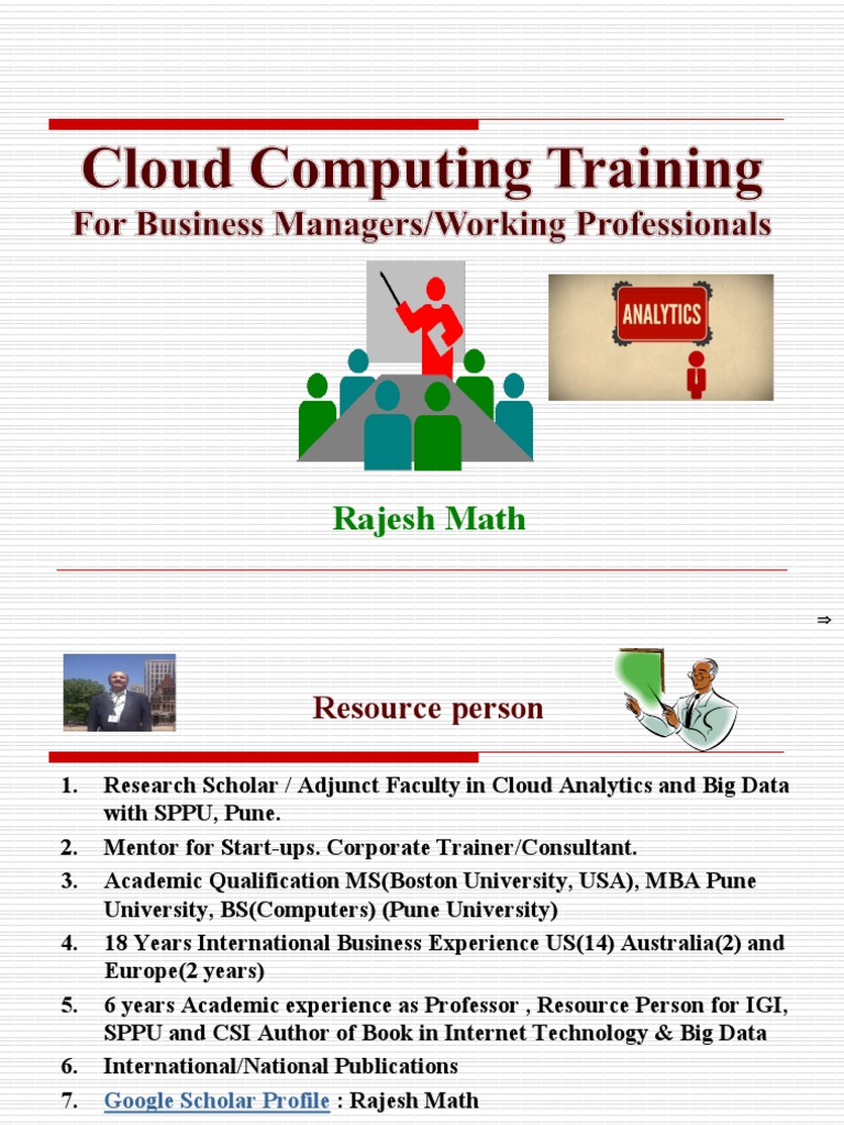 Cloud Computing | PDF | Cloud Computing | Software As A Service