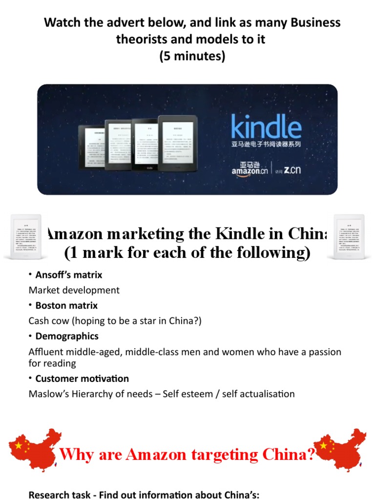 Amazon in China PDF