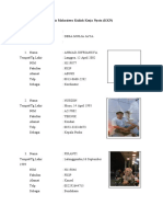 Data Mahasiswa Kuliah Kerja Nyata