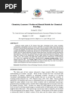 Download Chemistry Learners Preferred Mental Models for Chemical Bonding by vant hoff SN6200158 doc pdf