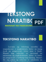 Tekstong Naratibo