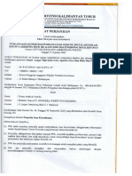 Pengawasan (Supervisi) Pembangunan Gedung Instalasi Isolasi Khusus RSUD Dr. Kanujoso