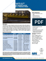 Thermo-Wrap Inspectable Datasheet (TT 0214) English