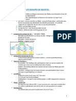 Restructuration Des Sté