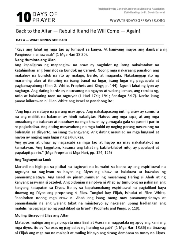 TAGALOG Day 4 Prayer Guide 2023 PDF