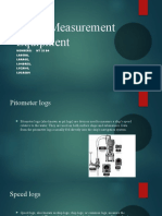 Speed Measurement Equipment