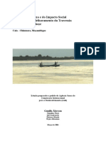 Análise da Pobreza e Impacto Social da Ponte sobre o Rio Zambeze