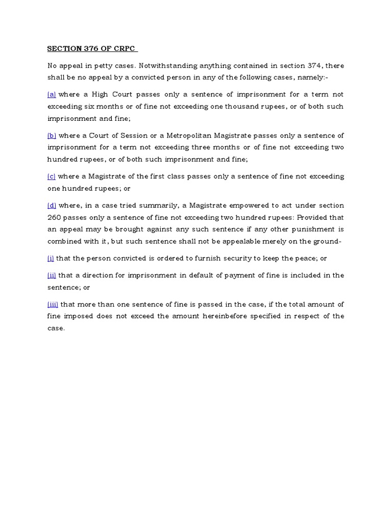 Section 376 | PDF