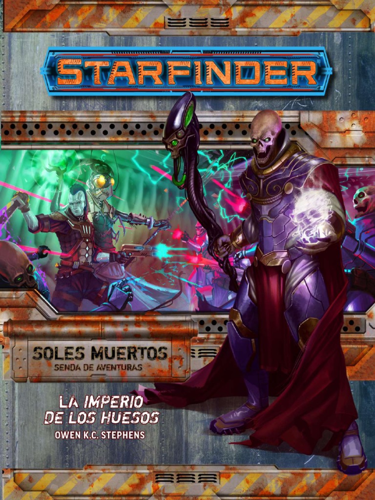 STARFINDER - Soles Muertos - Campagne Complète - DEVIR - Neuf Sous Blister