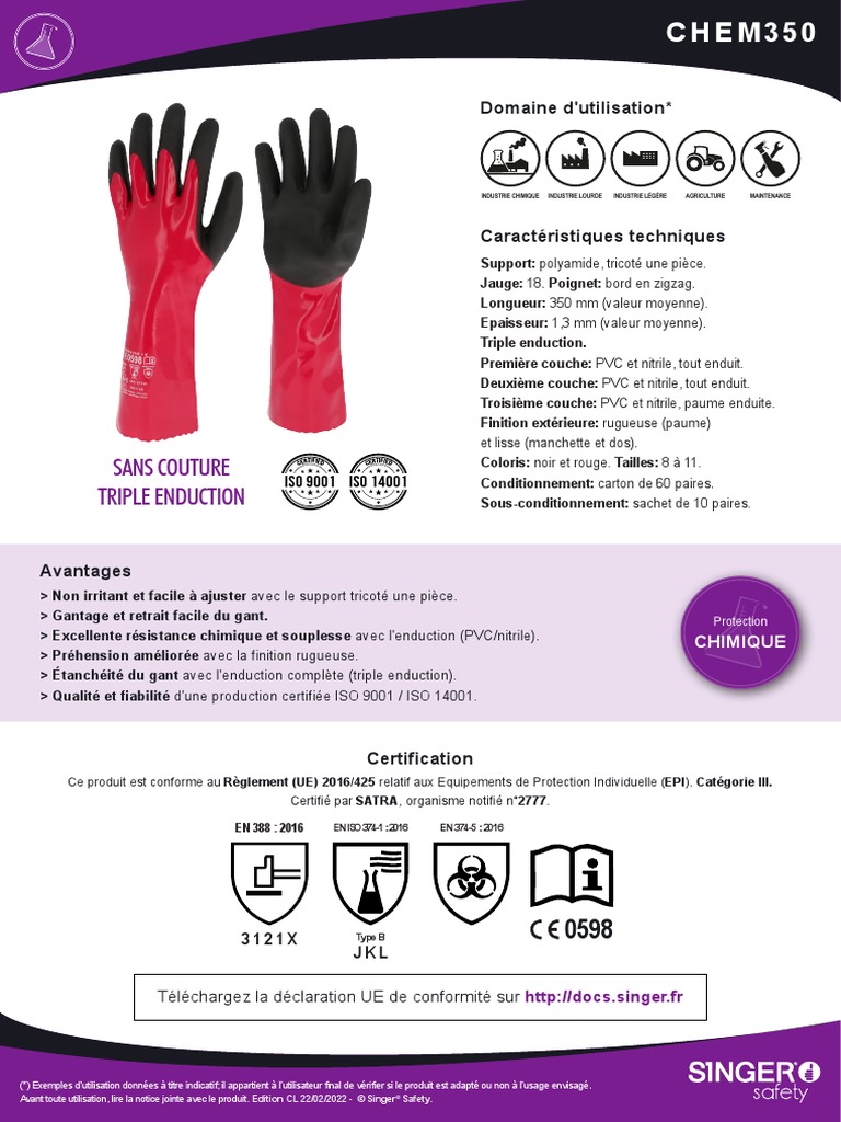 Fit Chem350 FR | PDF
