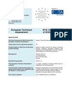 Screw Anchor Specification