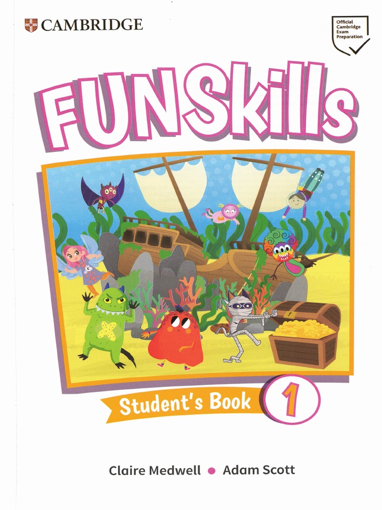 Fun Skills 1 | PDF