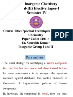 4101 A Study Material 3 (Mass Spectrometry)