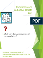 Population and Reproductive Health Law