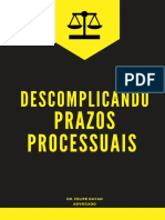 Ebook Prazo Processual.
