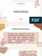 Insomnia