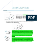 Organisk Kemi Aflevering 1